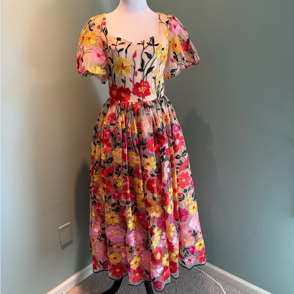 Jessa Kae English Garden Dress